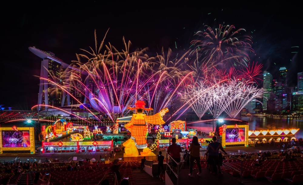 How Chinese New Year is celebrated in Singapore