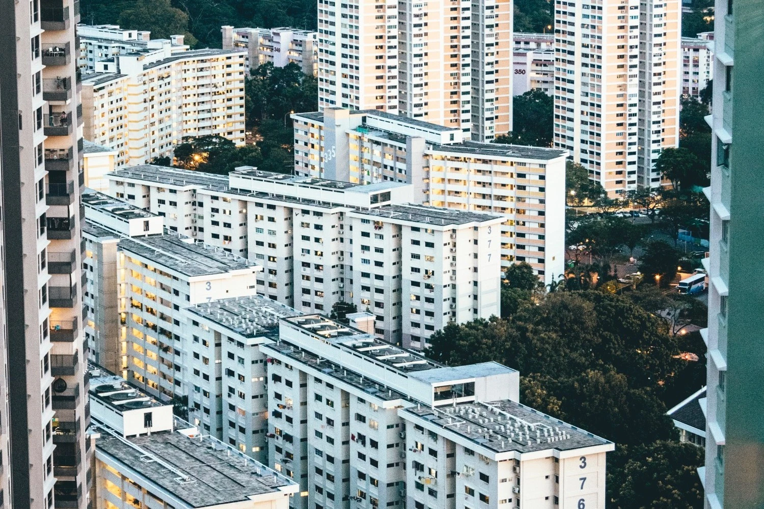 Types of Housing in Singapore