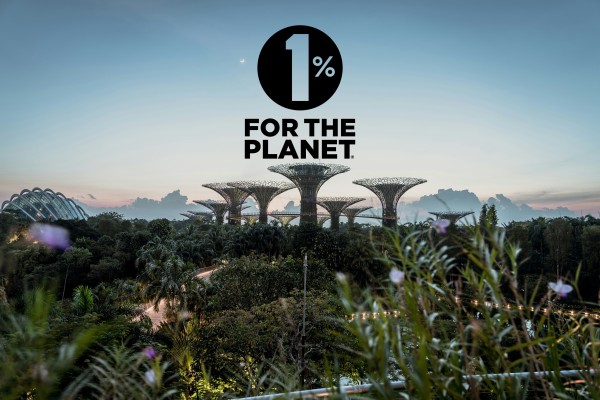 Building our hopes for a greener tomorrow with our annual 1% for the Planet