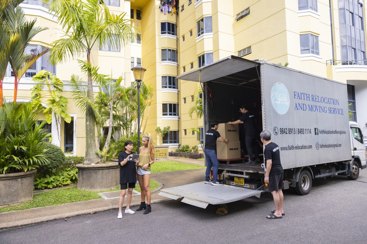 Guide to loading, transporting, and unloading for home moves in Singapore