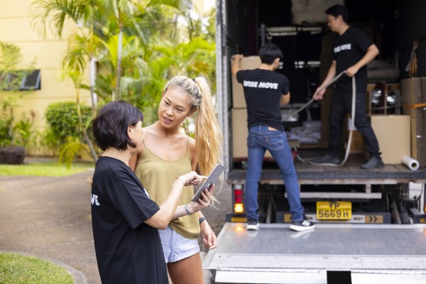 Technical equipment used by movers in Singapore