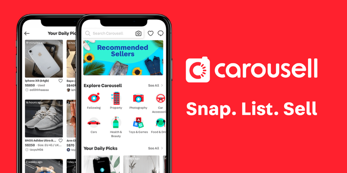 How to Sell On Carousell