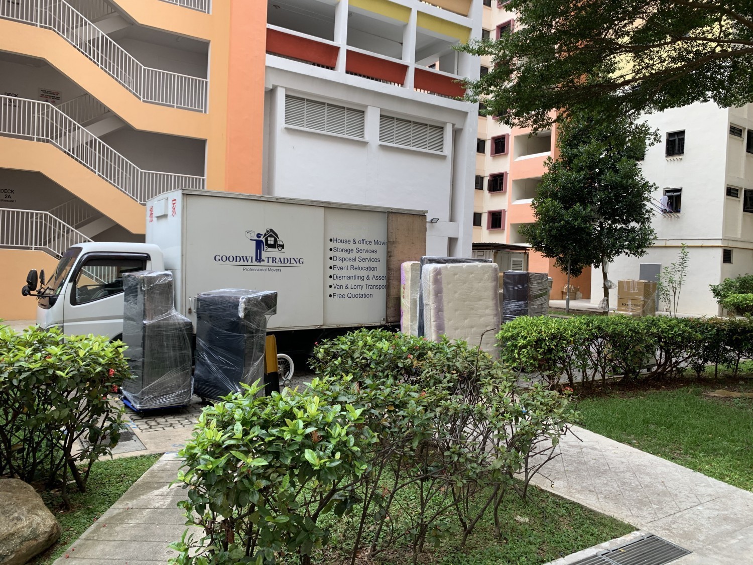 House Movers Singapore Price How Much Does it Cost to Hire a Moving