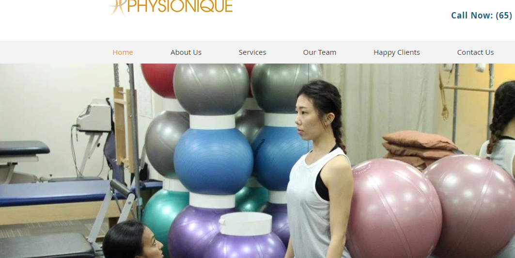 Physiotherapy Clinic Singapore
