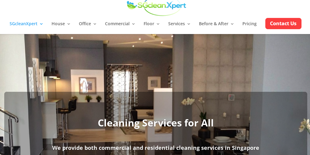 end of lease cleaning Singapore