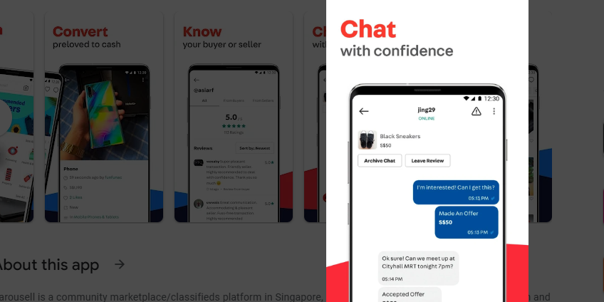 How to Sell On Carousell