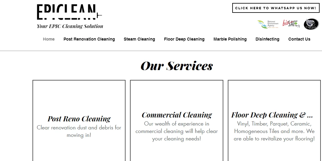 End of Lease Cleaning Singapore