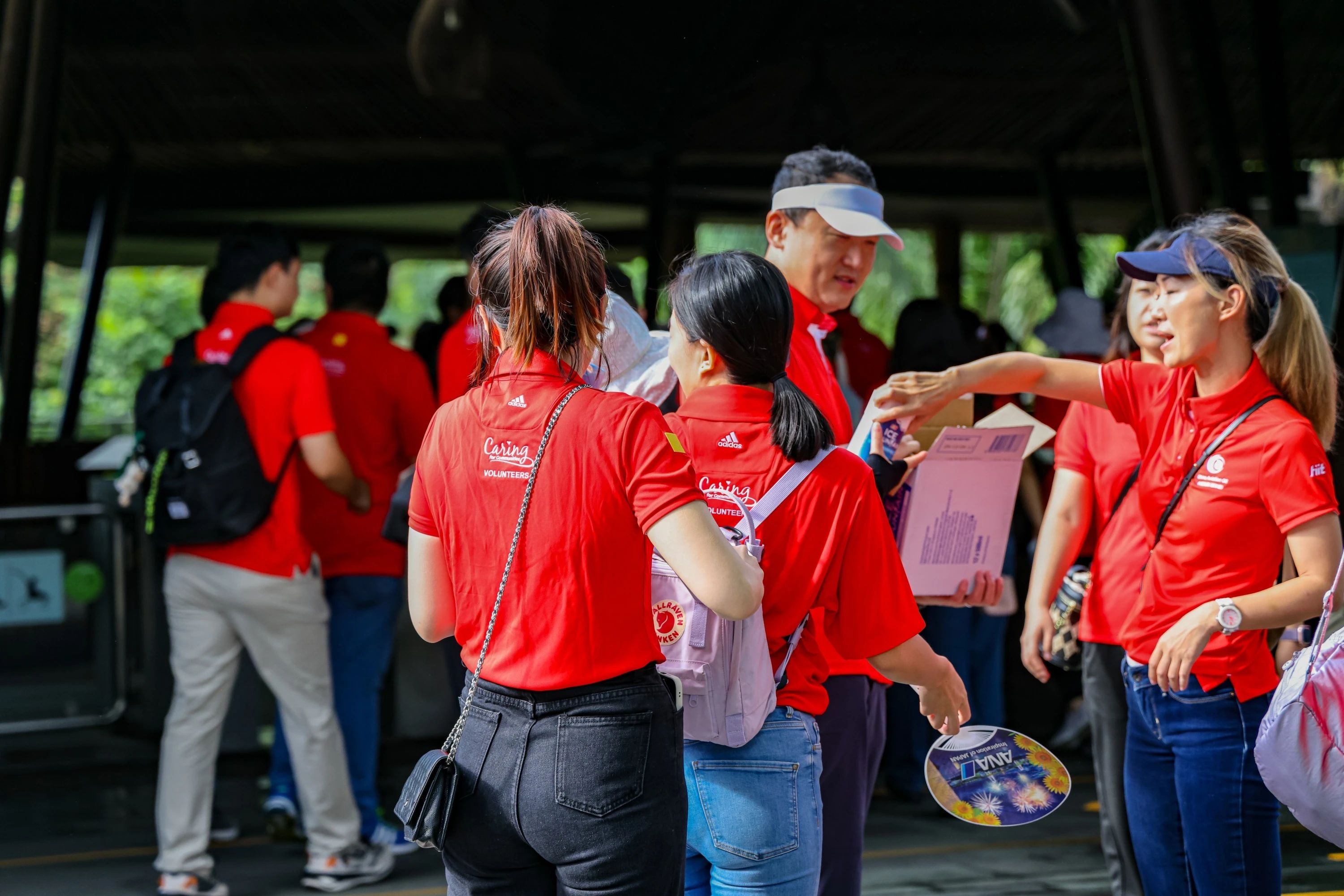 Volunteering in Singapore