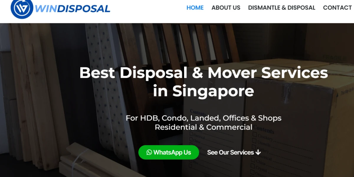 Disposal Services Singapore