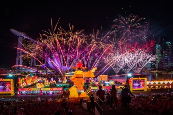 How Chinese New Year is celebrated in Singapore