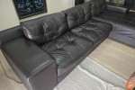 L shaped sofa