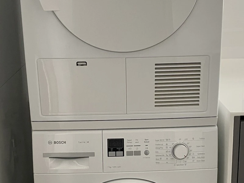 Washing machine, Dryer