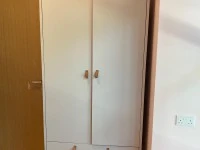 Wardrobe, Super single bed frame