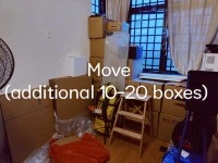 3 bedroom apartment move