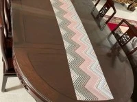 Rosewood Dining Table and 6 chairs