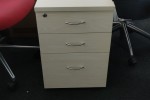 Writing tables, Chest drawer, 2 office chairs