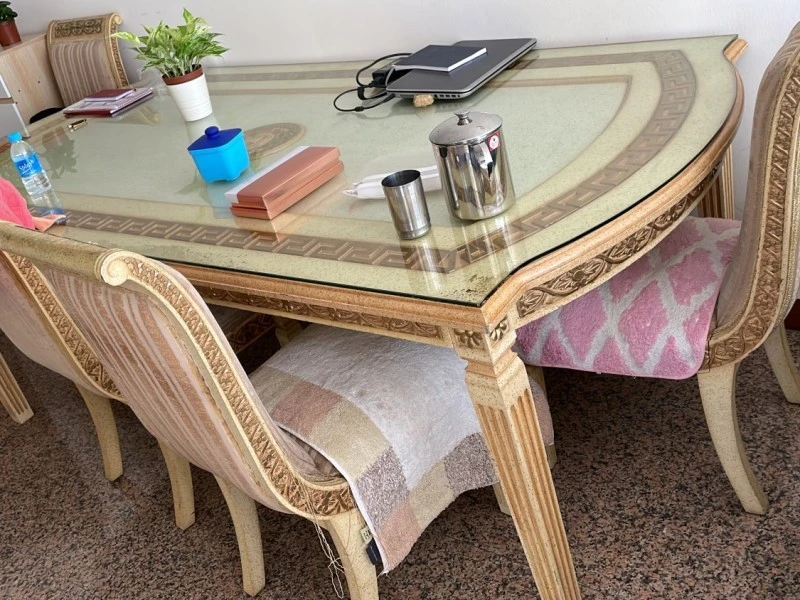 Dining table with 4chairs