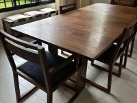 Table, Chairs