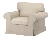 Ektorp IKEA 3 seater couch, Ektorp IKEA Arm Chair, Ottoman