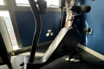 Exercise bike, Low chest drawers, Office chair, Study table, 2 table l...