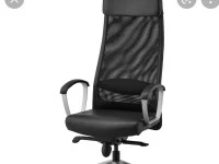 Medium size desk, Office chair, TV 44 inch 2 units, Children bicycle, ...