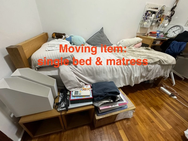 3 bedroom flat move
