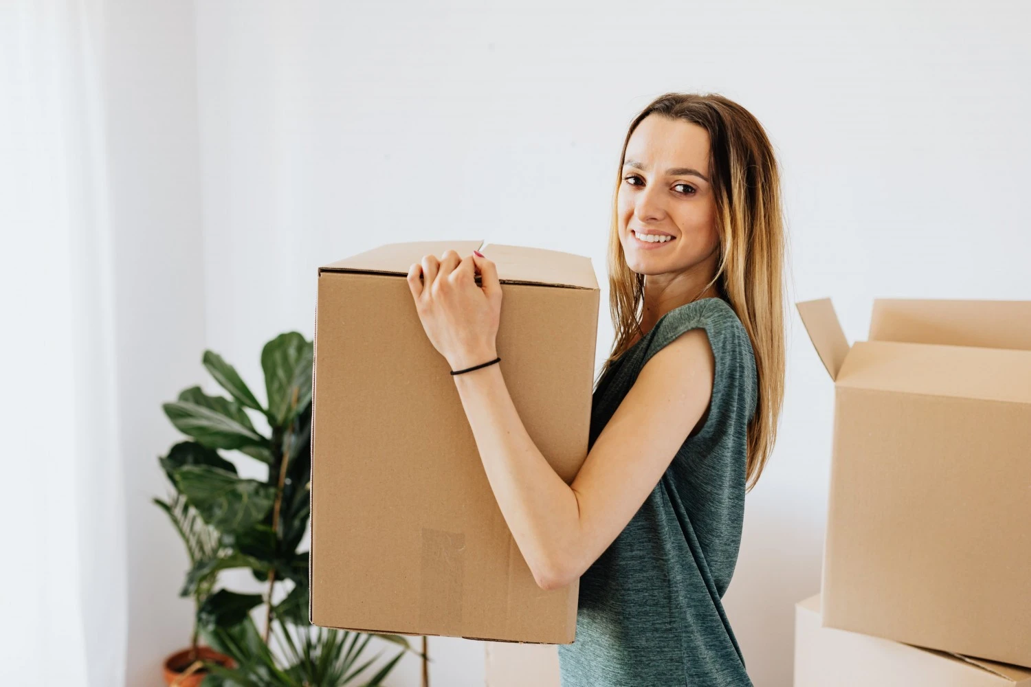 The Best Way to Handle a Small Move