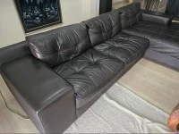 L shaped sofa