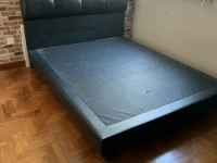 Queen bed frame