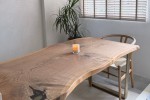 Dining table, Dining chair (2), Small shelves trolley, Small hanging p...
