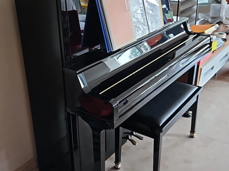 Yamaha upright grand piano