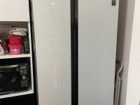 2 Door Side-by-Side Fridge