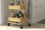 Dining table, Dining chair (2), Small shelves trolley, Small hanging p...