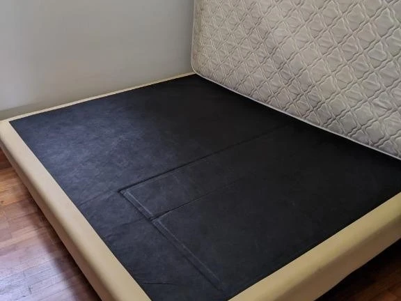 Queen size mattress and base