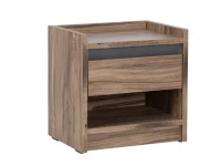 Queen bed frame, Dressing Table with Mirror, Bedside Table x 2
