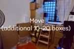 3 bedroom apartment move