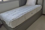 Super Single Storage Bed Frame and Mattress, Rocking Chair