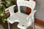 Geriatric chair, Shower chair