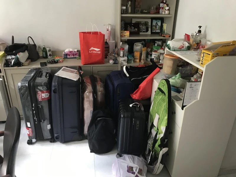 3 bedroom flat move