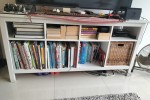 Low bookcase-seat, Bedside cabinet, Chair, Chair, Desk, Desk, Sideboar...