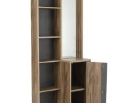 Queen bed frame, Dressing Table with Mirror, Bedside Table x 2