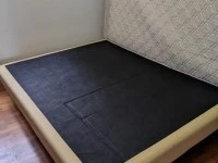 Queen size mattress and base