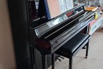 Yamaha upright grand piano