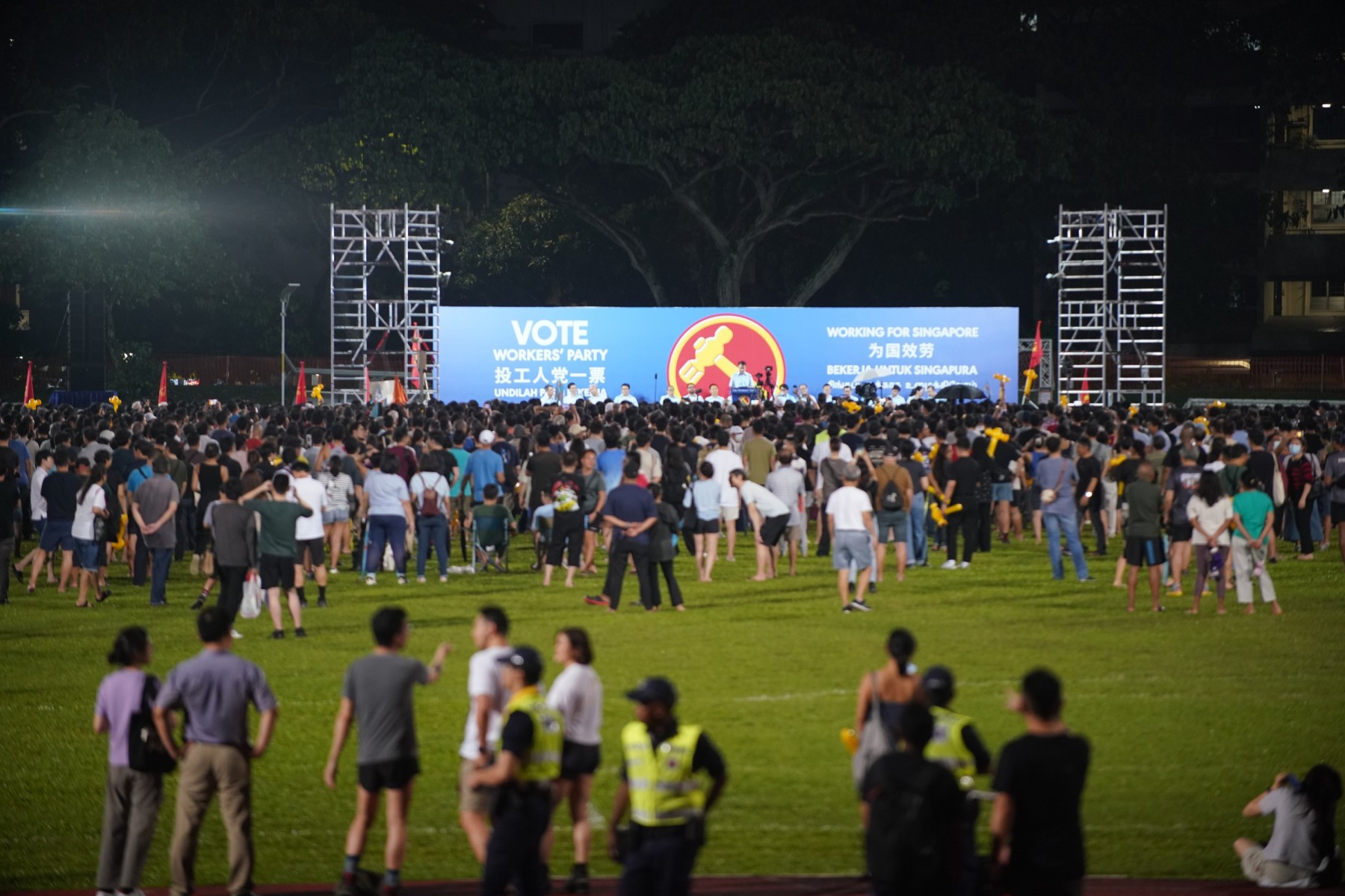 Worker's Party Singapore