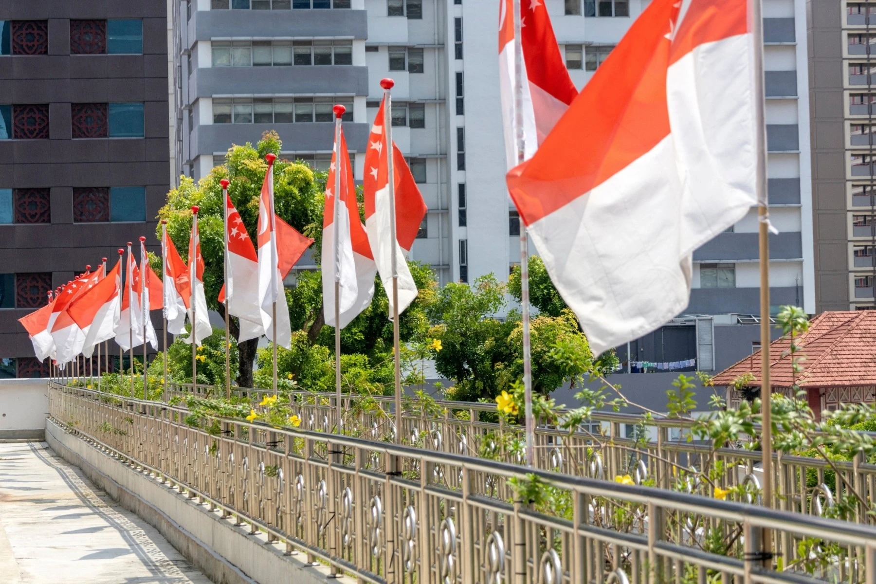 National Day in Singapore