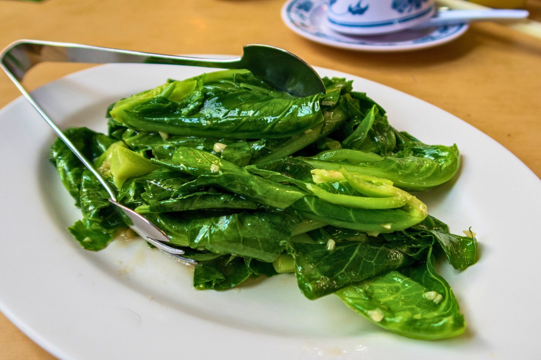 Bowl of Kai Lan, Singapore