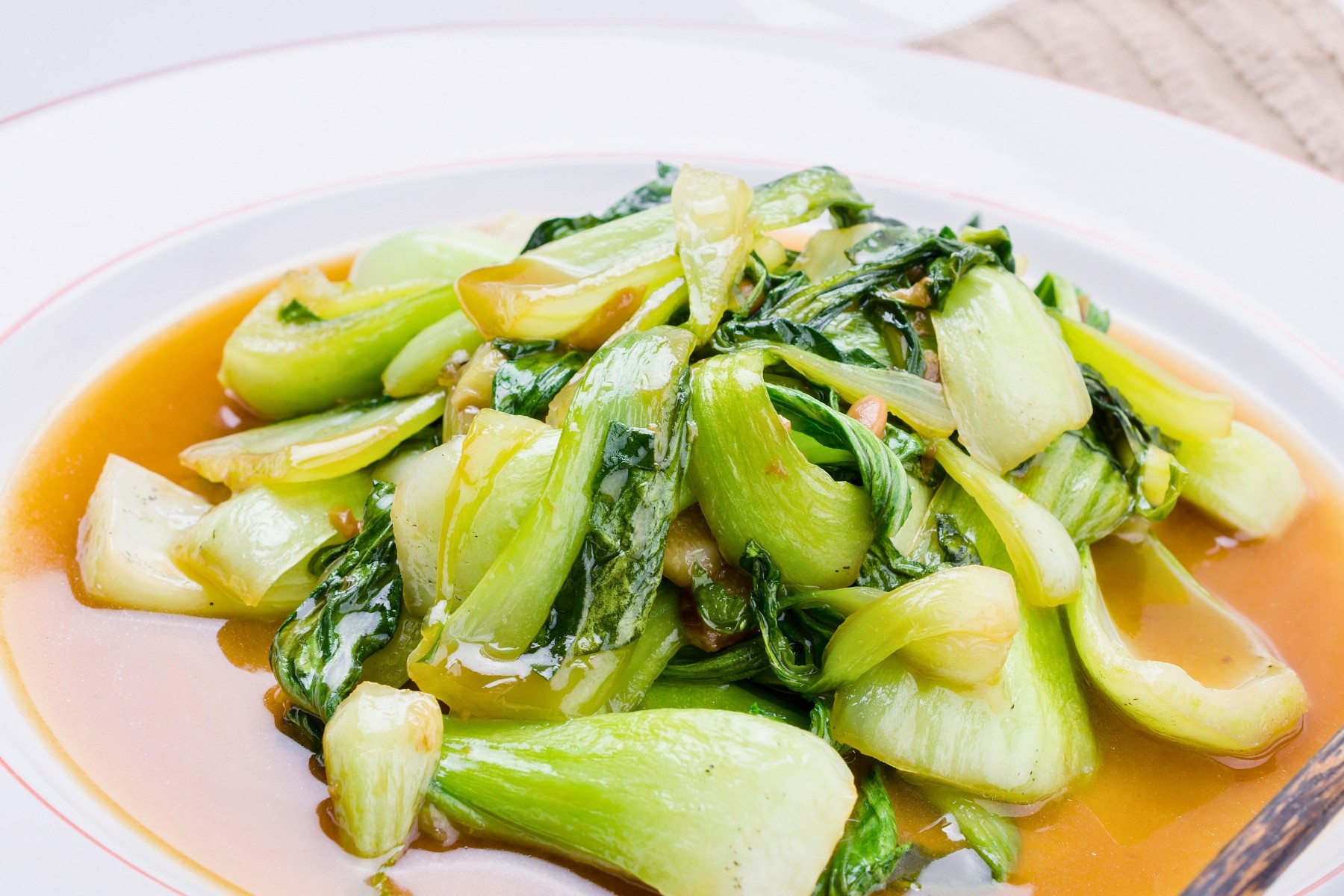 Bowl of Bok Choy, Singapore