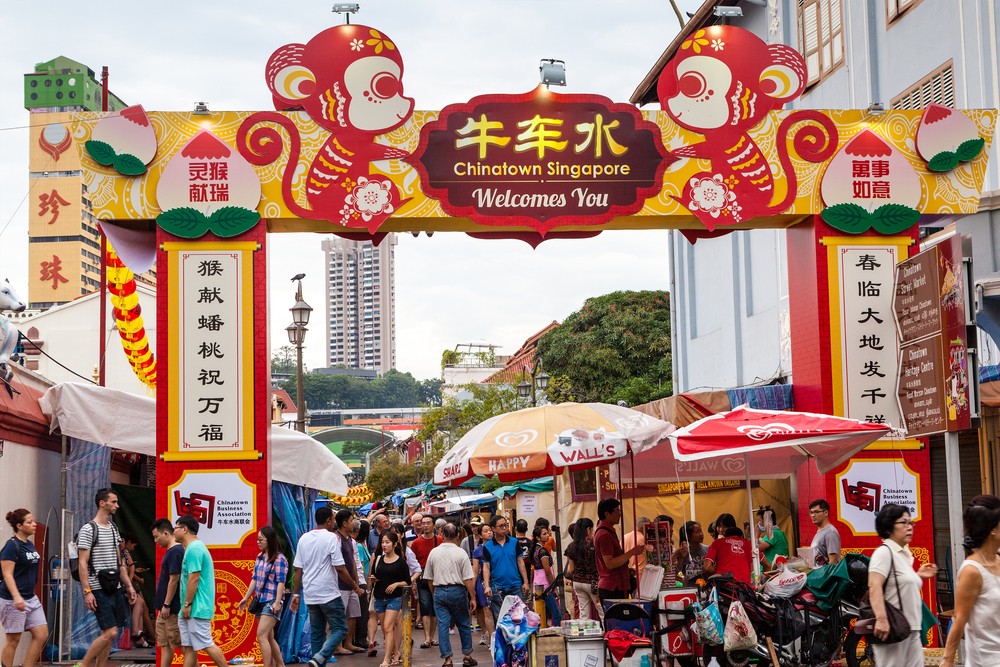 Singapore celebrate Chinese New Year