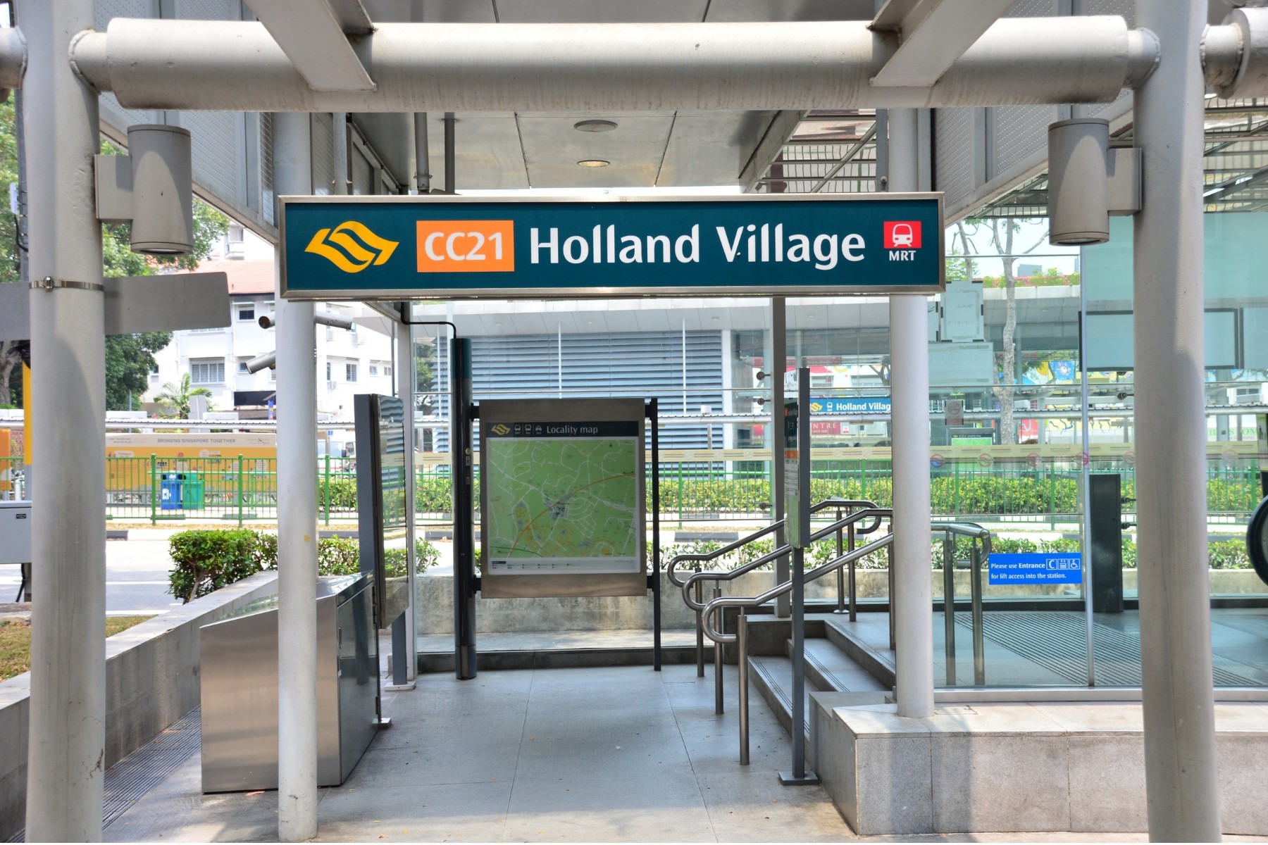 Holland Village MRT station
