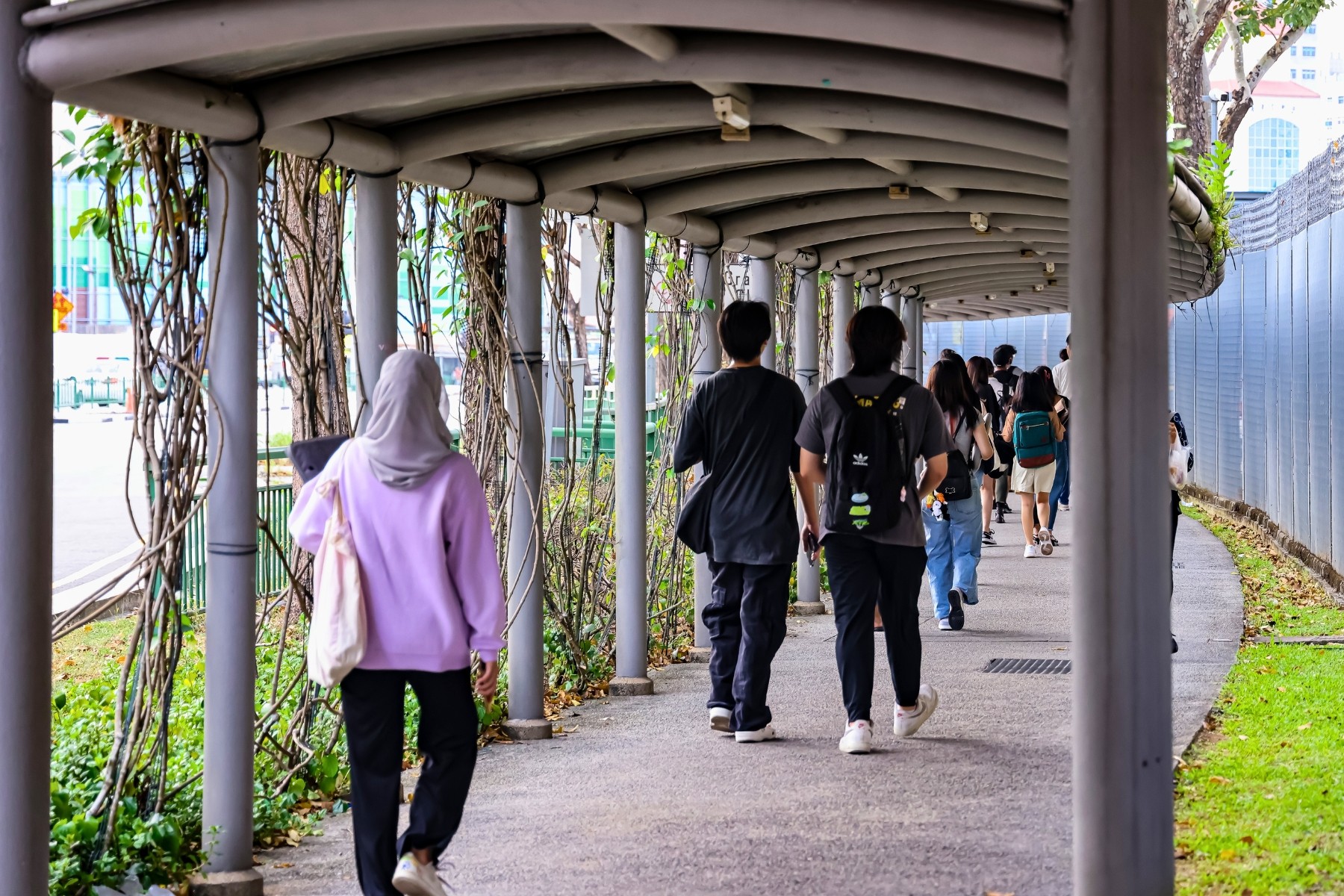 Polytechnic students Singapore